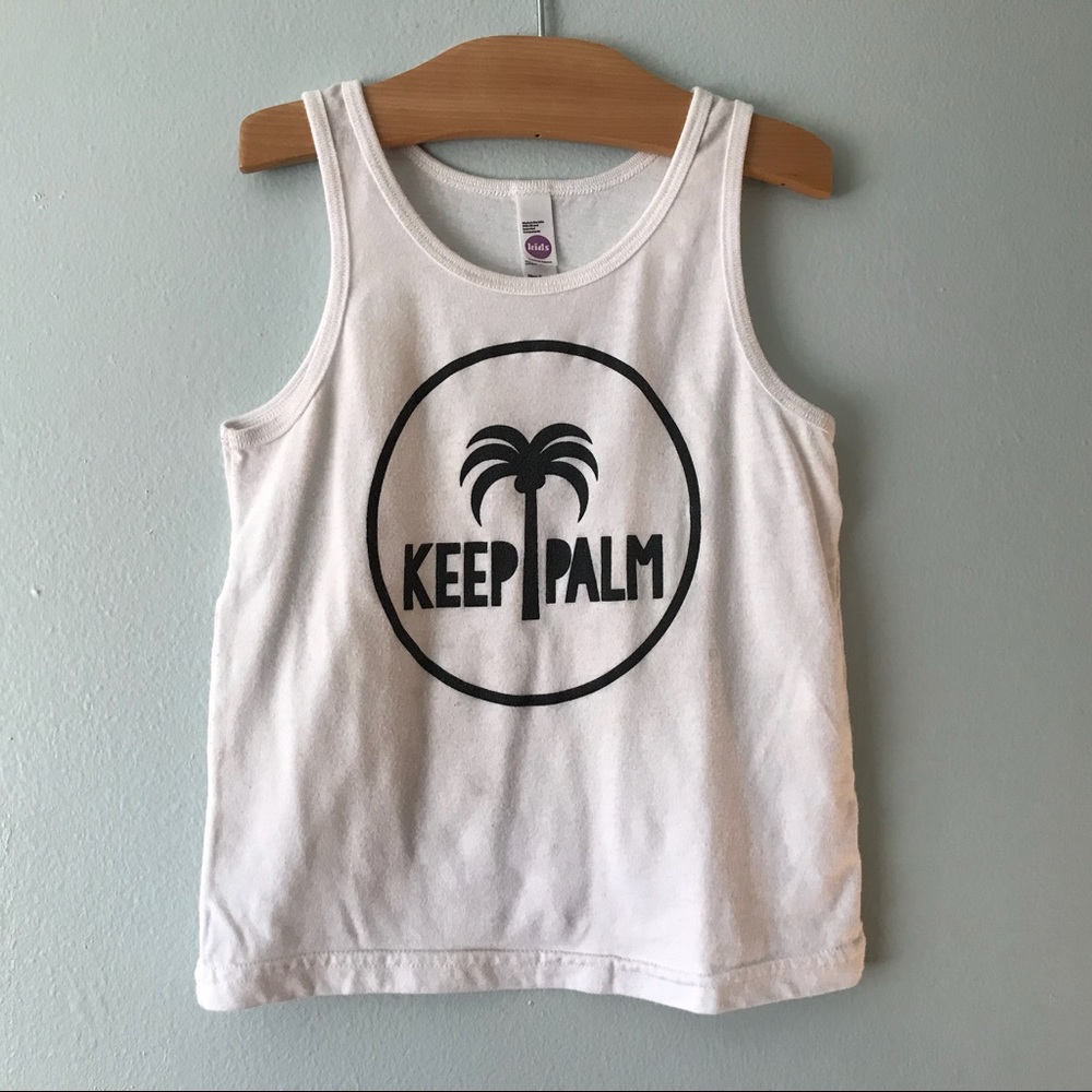 KEEP PALM TANK